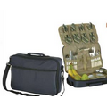 Picnic Bag for Four w/ Adjustable Shoulder Strap (Blank)